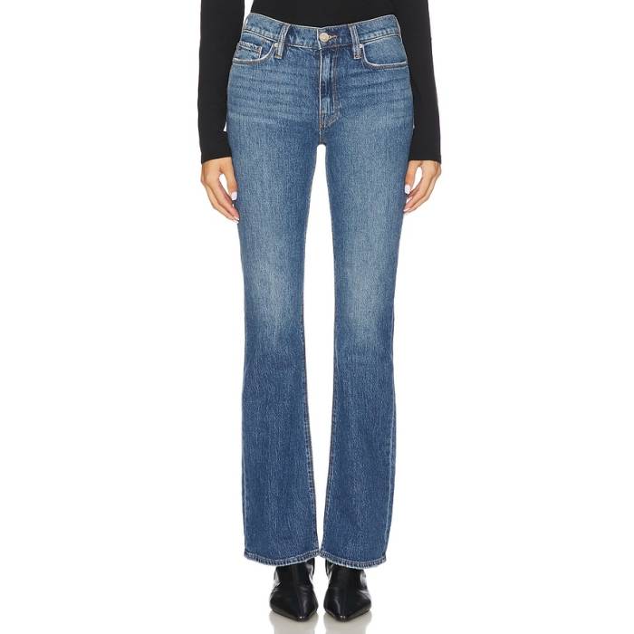 ハドソンジーンズ Hudson Jeans 【 Barbara High Rise Bootcut Jeans Women Brisk 】 ハイ ライズ ジーンズ レディース|スニケス