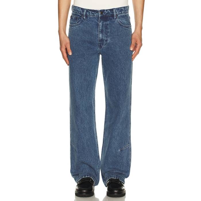 Honor The Gift 【 Washed Twill Jean Men Indigo 】 メンズ 藍色・インディゴ｜スニケス