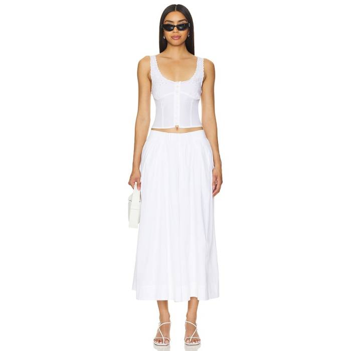 フリーピープル Free People 【 Into You Eyelet Pant Set Women White 】 ズボン下 レディース 白いこと 白いこと