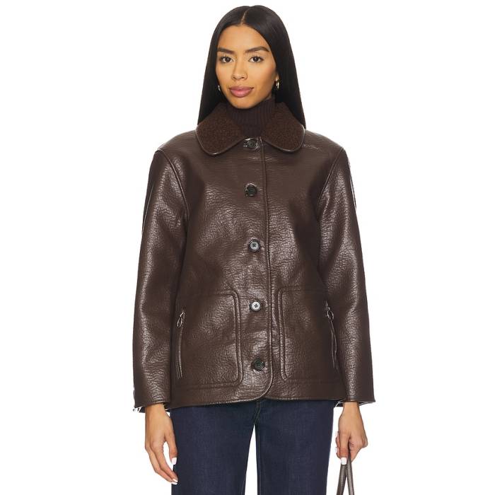 レイルズ Rails 【 Luis Jacket Women Walnut 】 Jacket ジャケット レディース｜スニケス