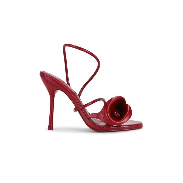 Cult Gaia 【 Cassidy Sandal Women Merlot 】 レディース