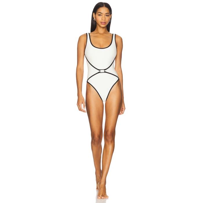 Solid & Striped 【 The Melanie One Piece Women Brule 】 レディース｜スニケス