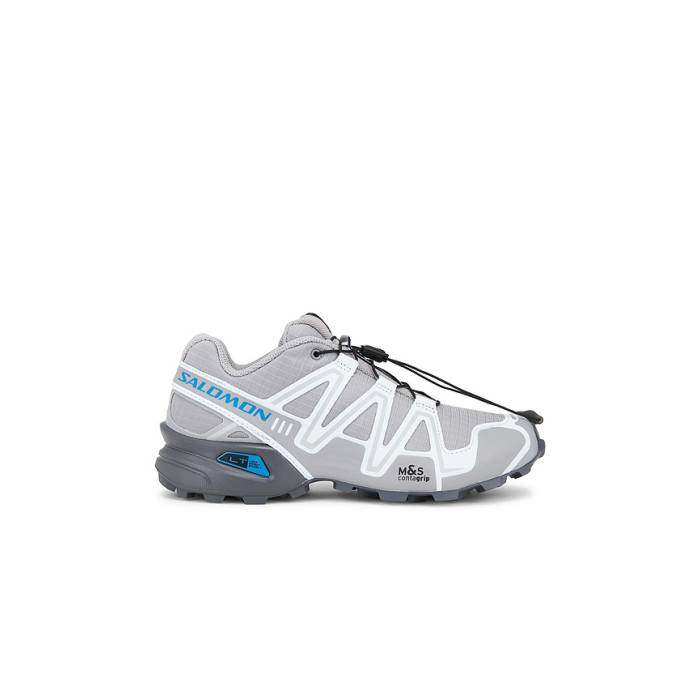 サロモン Salomon 【 Speedcross 3 Women Alloy, Ballad Blue, \u0026Amp; Castlerock 】 レディース