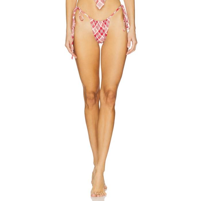 Frankies Bikinis 【 X Bella Hadid Tia Bikini Bottom Women Lover\u0027s Lane 】 ズボン ボトムス レディース