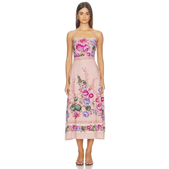 Cleobella 【 Trina Ankle Dress Women Silva Print 】 お召しもの レディース