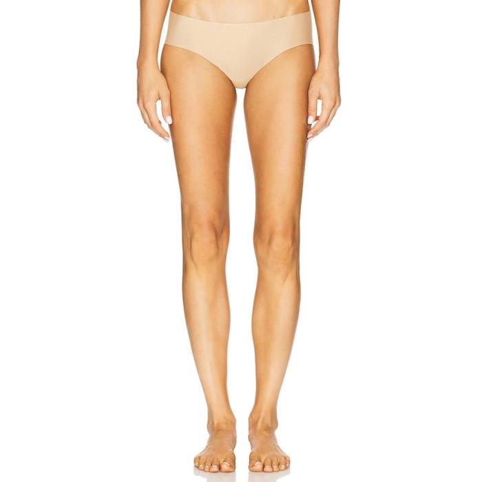 命令すること Commando 【 Cotton Bikini Women Beige 】 レディース ベージュ