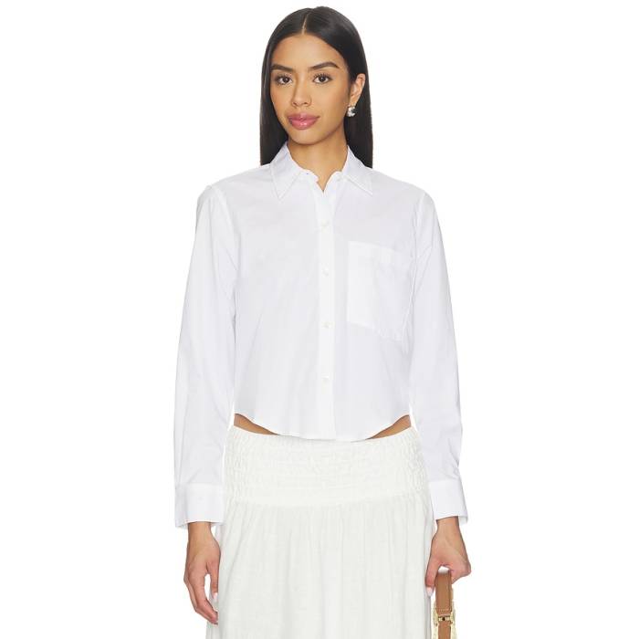 レイルズ Rails 【 Ramy Top Women White 】 レディース 白いこと 白いこと
