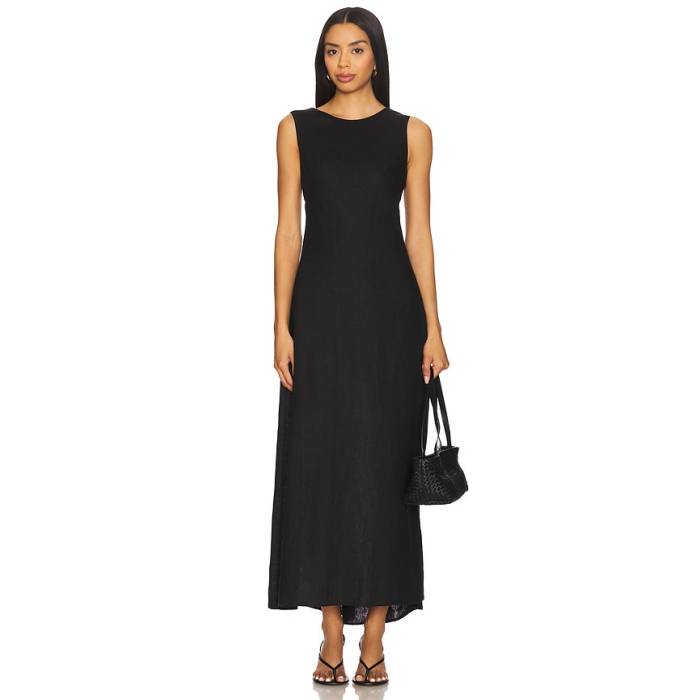 Posse 【 Matilda Dress Women Black 】 お召しもの レディース 黒いこと 黒いこと ドレス-レディースファッション