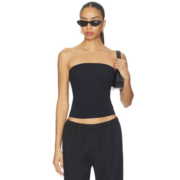 命令すること Commando 【 Strapless Cami Women Black 】 レディース 黒いこと 黒いこと