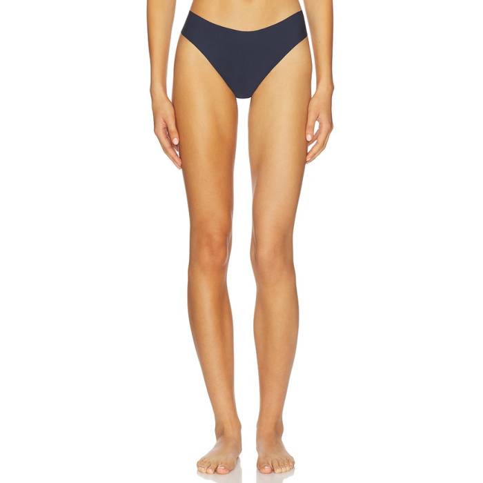 命令すること Commando 【 Butter Thong Women Navy 】 レディース 紺色 米国海軍