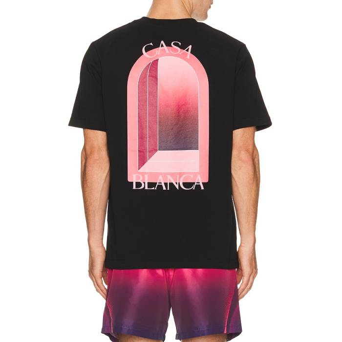 カサブランカ Casablanca 【 Arches Classic Tee Men Arches 】 古典派音楽 プルオーバー メンズ