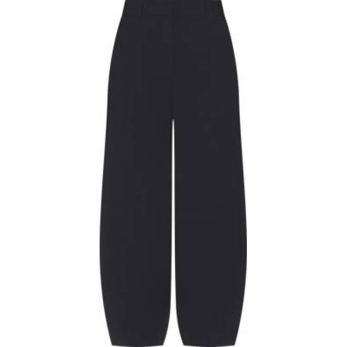 By Malene Birger 【 Carlien Trouser Women Black 】 レディース 黒いこと 黒いこと