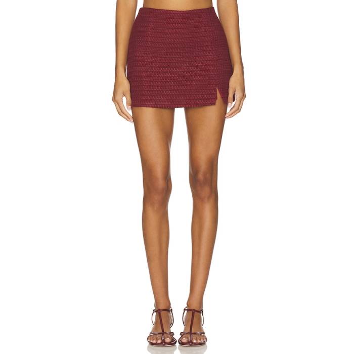 アマンダアプリチャード Amanda Uprichard 【 Dale Skort Women Russet 】 レディース