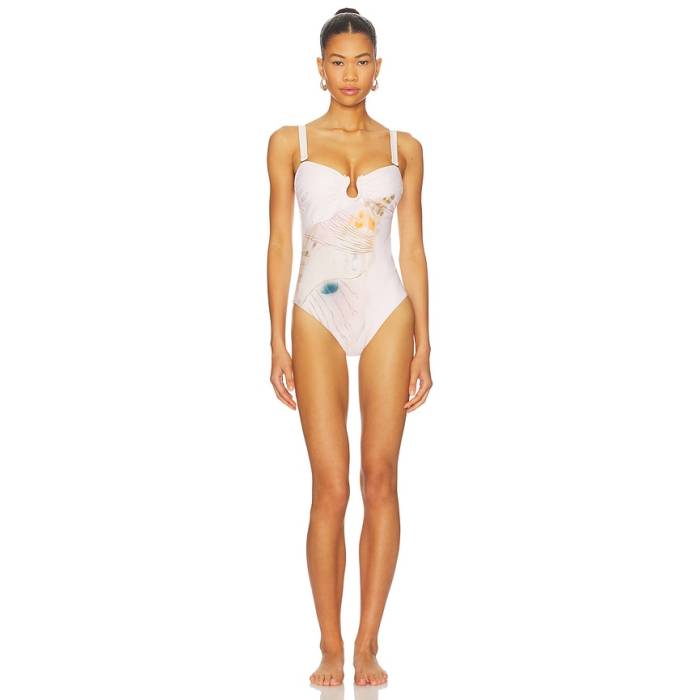 Cleobella 【 Lupita One-Piece Women Large Shell Print 】 レディース shell 外殻