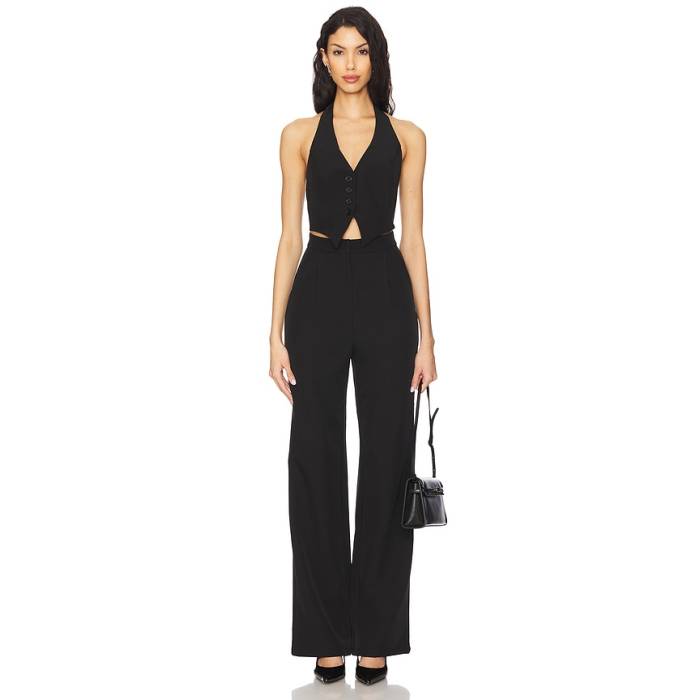 All The Ways 【 Samantha Jumpsuit Women Black 】 ジャンプスーツ レディース 黒色 ブラック｜スニケス 25,950円