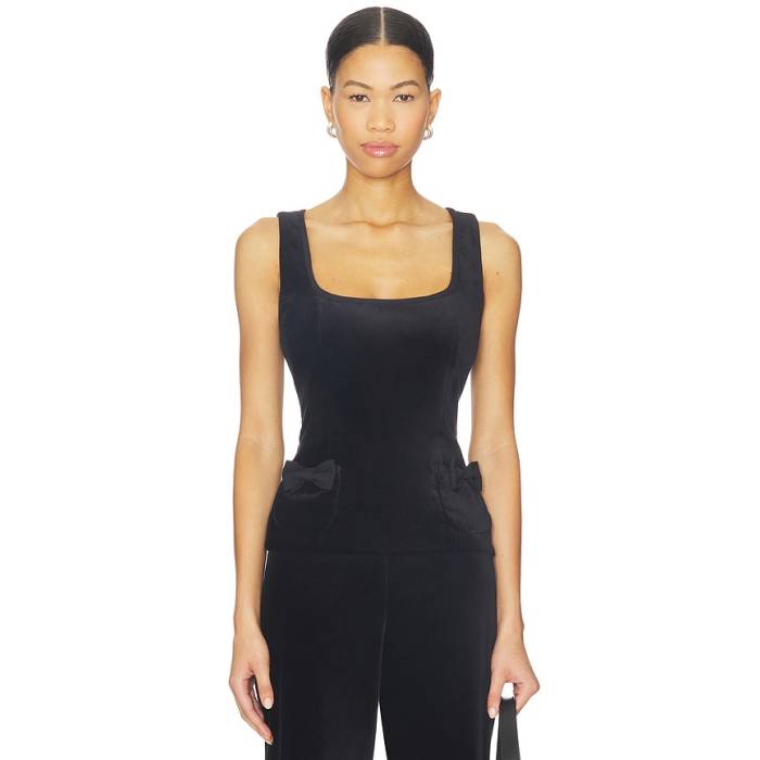 Posse 【 Quincy Top Women Black 】 レディース 黒色 ブラック｜スニケス