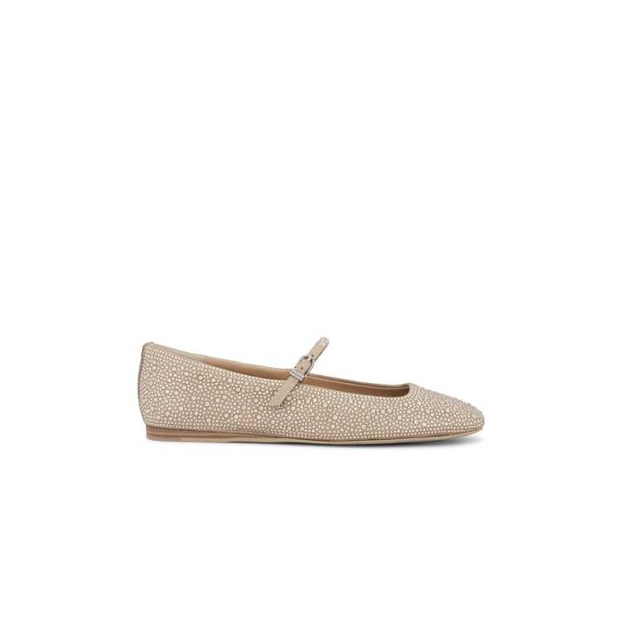 ドルチェビータ Dolce Vita 【 Reyes Crystal Flat Women Lt Gold 】 レディース ゴールド