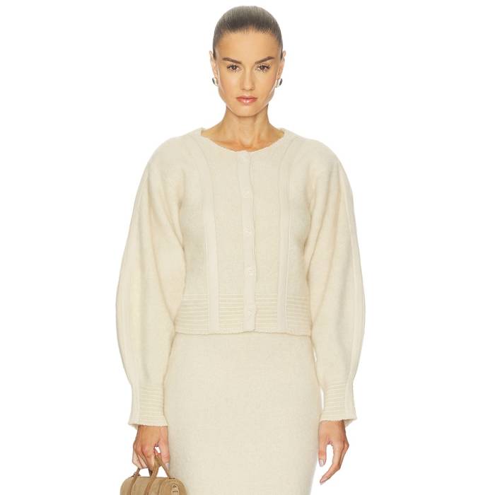 By Malene Birger 【 Pernille Sweater Women Cream 】 調教師 レディース 皮膚軟化剤