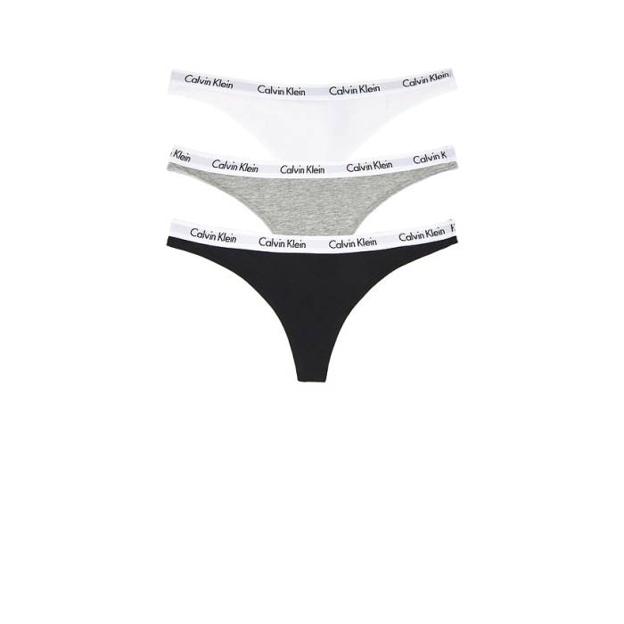 カルバンクライン アンダー御召しもの Calvin Klein Underwear 【 Carousel 3 Pack Underwear Women White \u0026Amp; Black 】 アンダー御召しもの 下着類 レディース 白いこと 白いこと 黒いこと 黒いこと