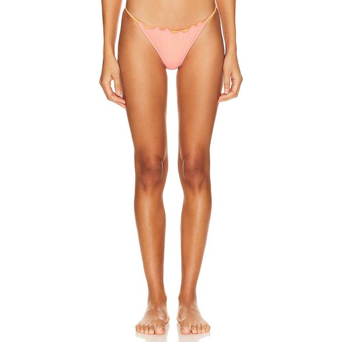 Lovers And Friends 【 Lovely Day Bottom Women Orange \u0026Amp; Pink 】 ズボン ボトムス レディース orange 橙・オレンジ色 pink サクラ色