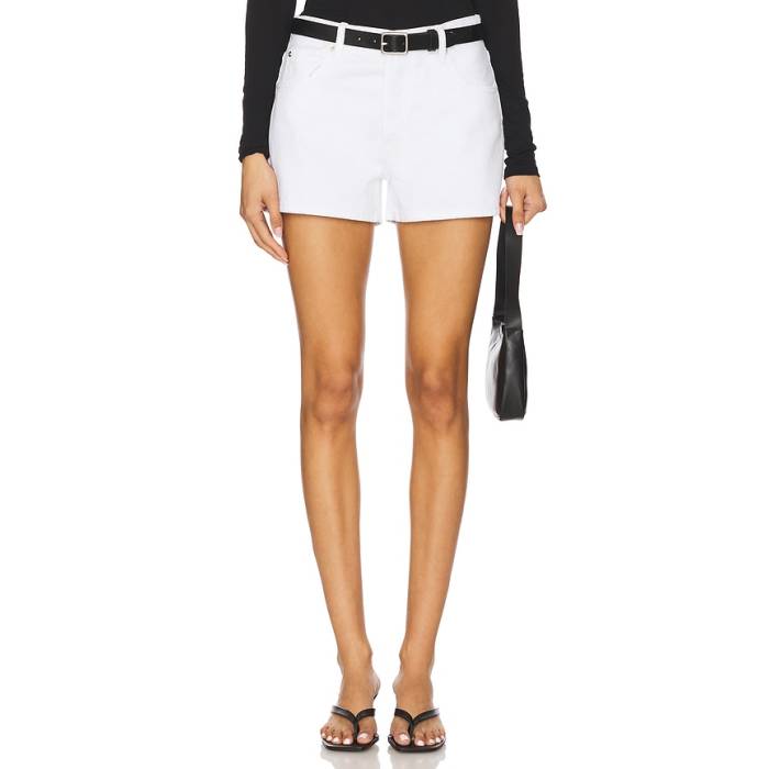 ひな形 Frame 【 Hang Short Women White 】 レディース 白いこと 白いこと
