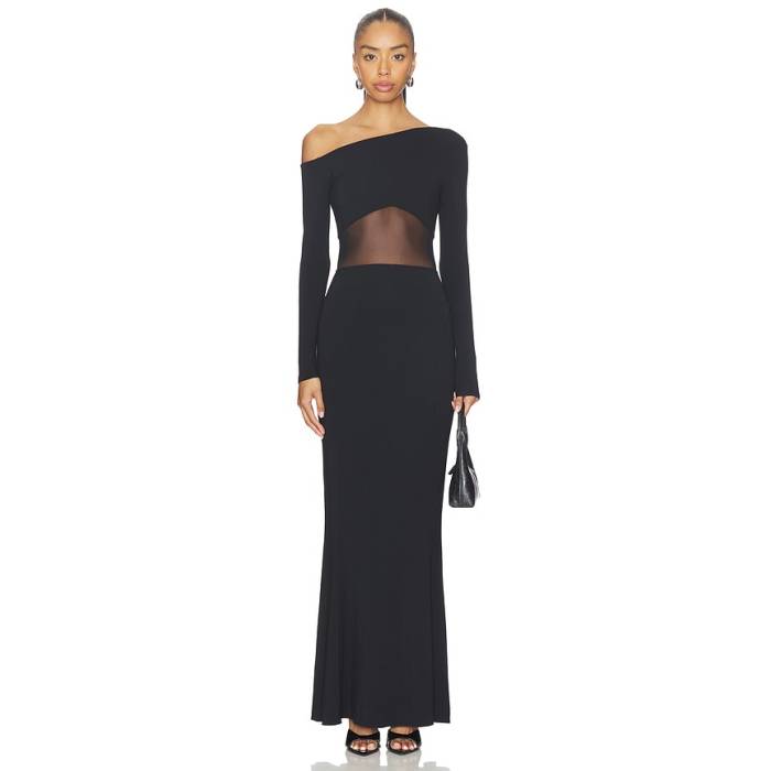 Favorite Daughter 【 The Hold Me Dress Women Black 】 お召しもの レディース 黒いこと 黒いこと