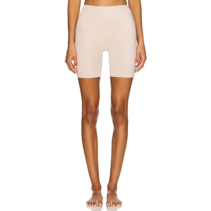 渡り間クス Spanx 【 Suit Your Fancy Low Back Short Women Champagne Beige 】 背広 レディース ベージュ