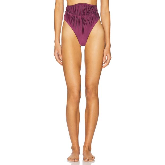 Andrea Iyamah 【 Gadu Bikini Bottom Women Eggplant 】 ズボン ボトムス レディース|スニケス