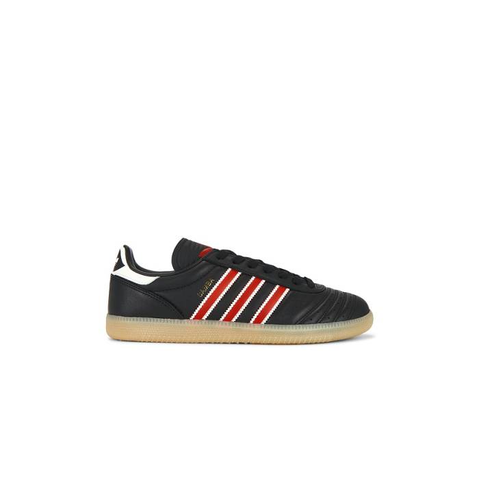 アディダス Adidas Originals 【 Samba Jp Sneaker Men Core Black, Red, \u0026Amp; Gum3 】 サンバ 靴 スニーカー メンズ 中核グループ