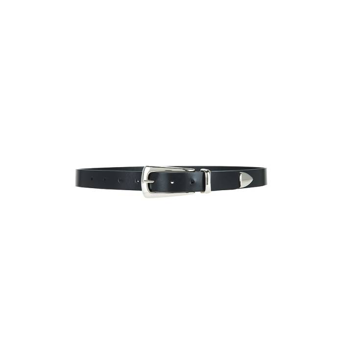 Favorite Daughter 【 The Statement Belt Women Black &Amp; Nickel 】 ベルト レディース 黒色 ブラック｜スニケス