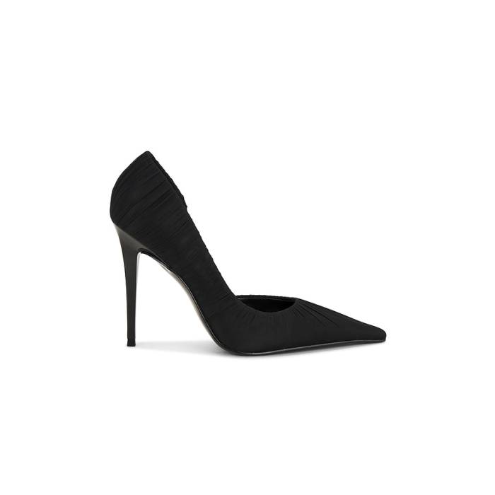 スティーブマデン Steve Madden 【 Elegant Pump Women Black 】 揚水機 レディース 黒いこと 黒いこと