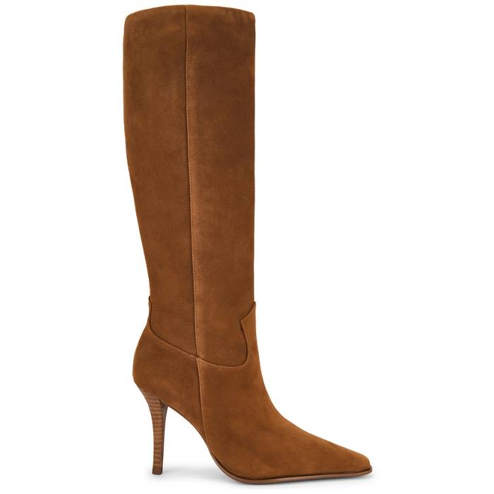 スティーブマデン Steve Madden 【 Wescot Boot Women Chestnut Suede 】 ブーツ レディース スエード・スウェード