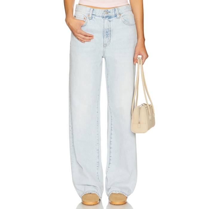 Pistola 【 Hendrix High Rise Baggy Women Waterfall 】 ご機嫌 ライズ レディース