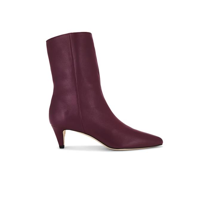 By Far 【 Lysander Boot Women Rosewood 】 ブーツ レディース