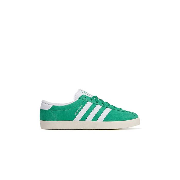 アディダス Adidas Originals 【 X Sporty \u0026 Rich Blanc Sneakers Men Court Green, Ftwr White, \u0026Amp; Off White 】 間隔文字 メンズ 厚地の外套 白いこと 白いこと