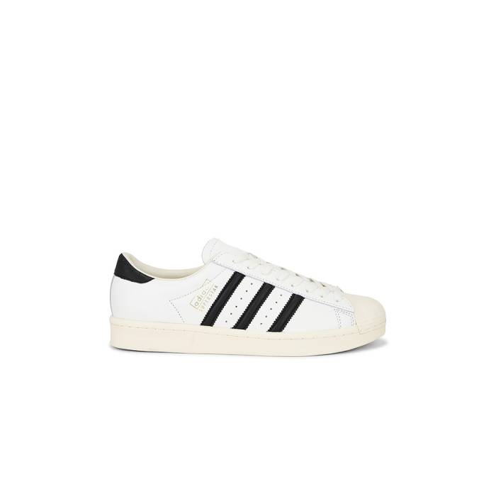 アディダス Adidas Originals 【 Superstar Vintage Sneaker Men Core White, Core Black, \u0026Amp; Cream White 】 Superstar はやりっ児 vintage ビンテージ・ヴィンテージ 靴 スニーカー メンズ 中核グループ 皮膚軟化剤 白いこと ホワ
