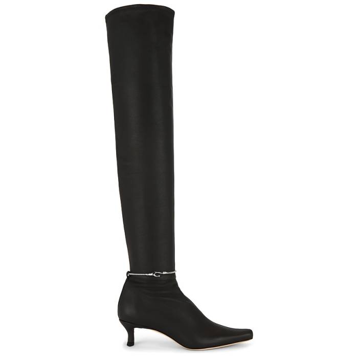 By Far 【 Kitten Stretch Stevie Boot Women Ristretto 】 ブーツ レディース