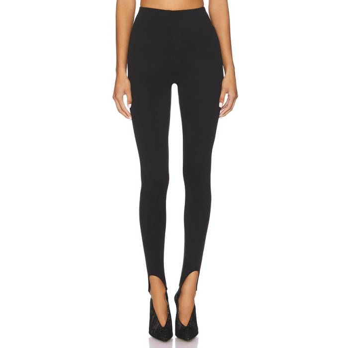 Afrm 【 Jasmine Stirrup Pant Women Noir 】 ズボン下 レディース