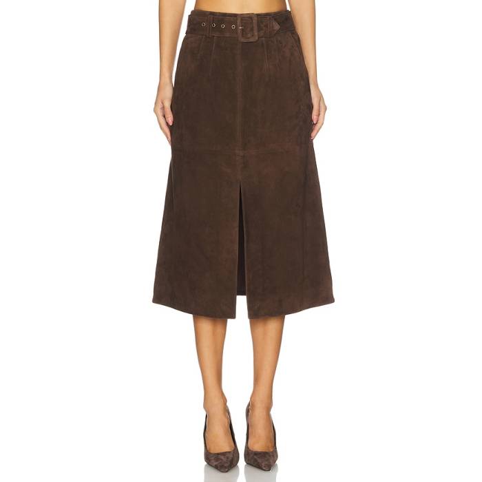 Veronica Beard 【 Alexie Skirt Women Mocha 】 レディース