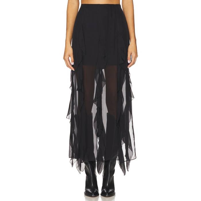 Veronica Beard 【 Ava Skirt Women Black 】 レディース 黒いこと 黒いこと