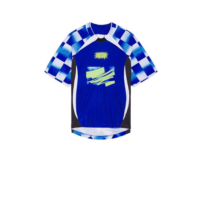 【 Torn Jersey In Multi Men Print 】 ジャージ メンズ|スニケス