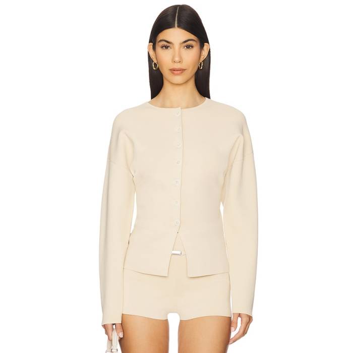 Eaves 【 Janith Cardigan Women Oyster 】 カーディガン レディース｜スニケス