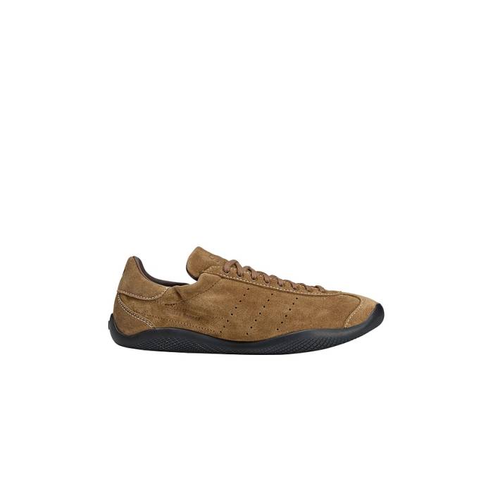 Adidas By Wales Bonner 【 Lo Pro Suede Sneakers In Supplicol, Earth Strata, \u0026 Utility Black Men Supplier Color, Earth Strata, \u0026Amp; Utility Black 】 労働者階級 スエード・スウェード 黒いこと 黒いこと メンズ 黒いこと 黒いこと