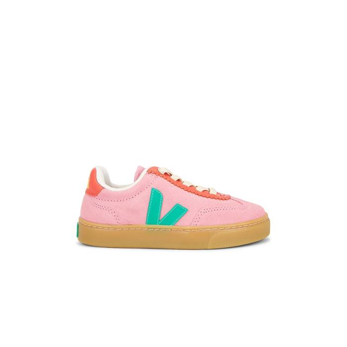 ヴェジャ Veja 【 X Jelly Mallow Junior Small Volley Sneaker Girls Mary 】 靴 スニーカー お坊っちゃん キッズ
