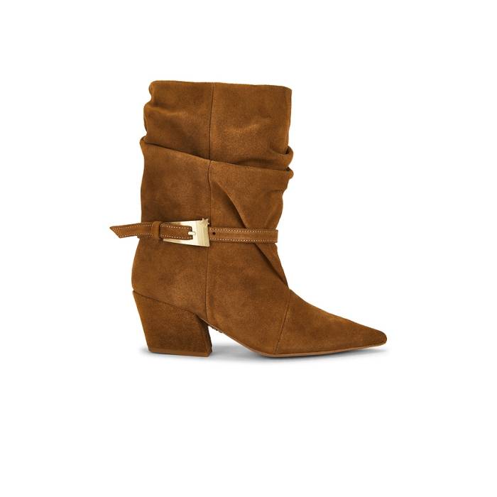 Aniye By 【 Cowboy Baby Boot Women Cognac 】 ブーツ レディース