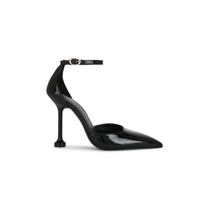 スチュアートワイツマン Stuart Weitzman 【 Stuartini Pump 100 Women Black 】 揚水機 レディース 黒いこと 黒いこと