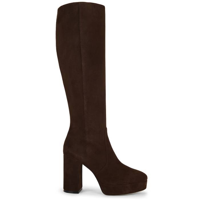 スチュアートワイツマン Stuart Weitzman 【 Dayna Platform Boot Women Walnut 】 ブーツ レディース