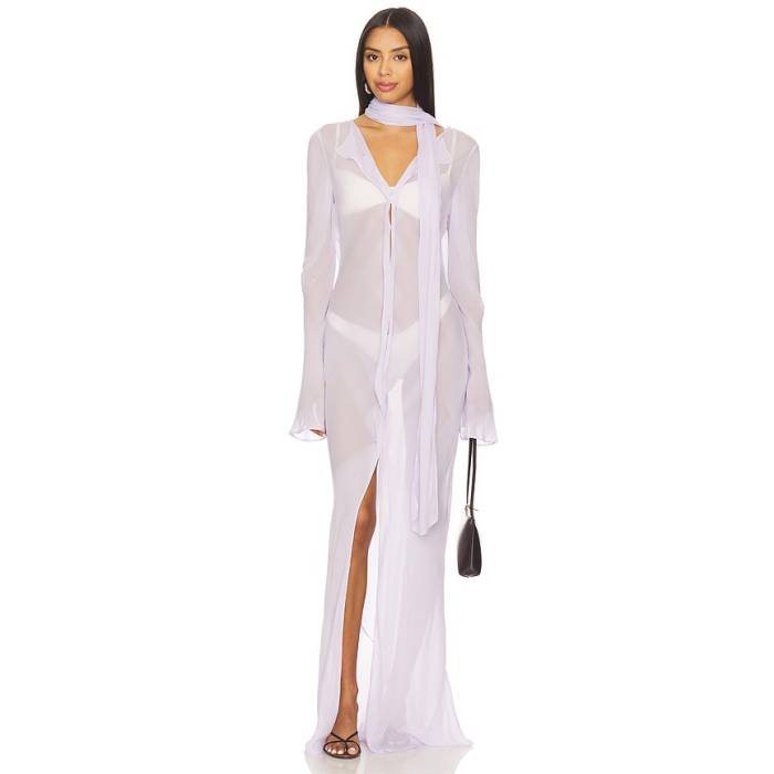 Eaves 【 Rina Maxi Dress Women Lavender 】 ドレス レディース|スニケス