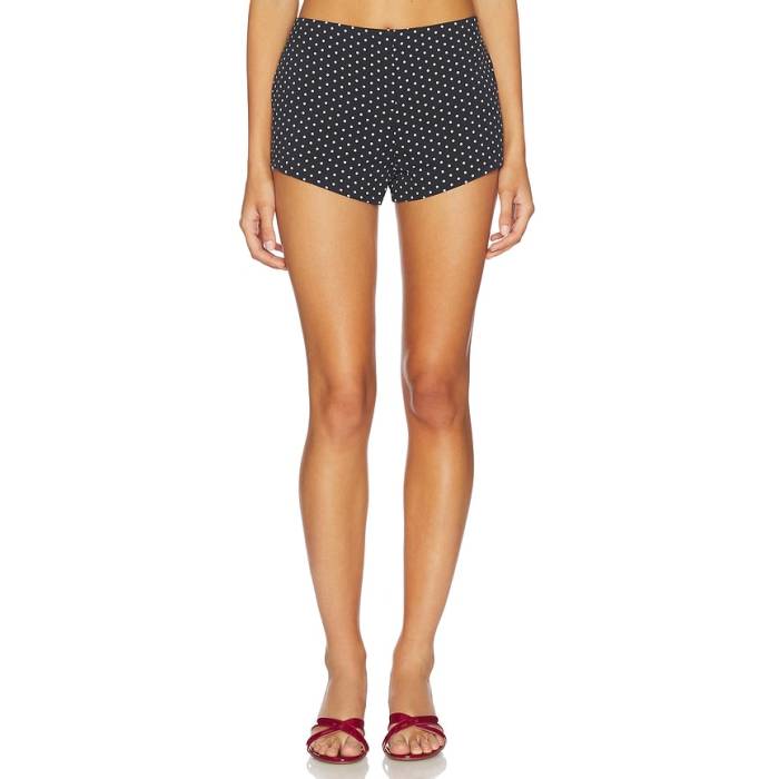 Nakedvice 【 The Harper Spot Short Women Black \u0026Amp; White 】 レディース 黒いこと 黒いこと 白いこと 白いこと