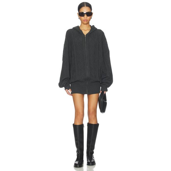 Niihai 【 Cece Dress Women Washed Black 】 ドレス レディース 黒色 ブラック|スニケス